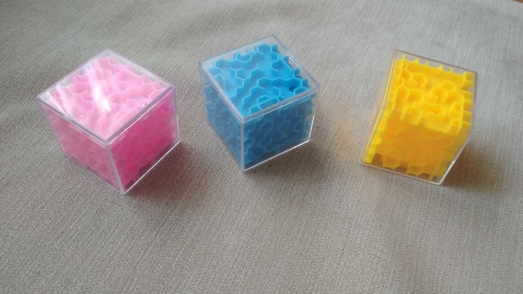 3D куб, головоломка, numer zdjęcia 2