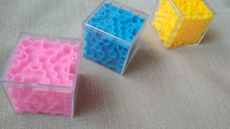 3D куб, головоломка, numer zdjęcia 3