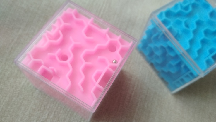 3D куб, головоломка, фото №4