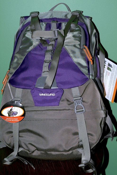 Фоторюкзак Vanguard KINRAY 48PR Backpack (Purple)., фото №2