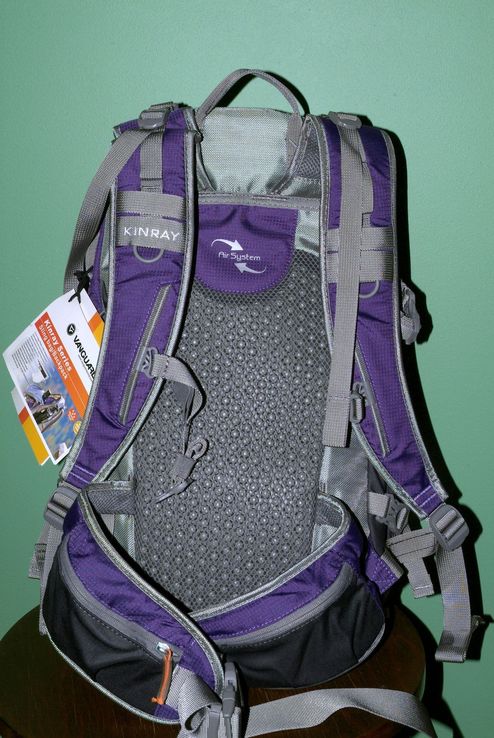 Fotoryukzak Vanguard KINRAY 48PR Backpack (Purple)., numer zdjęcia 3