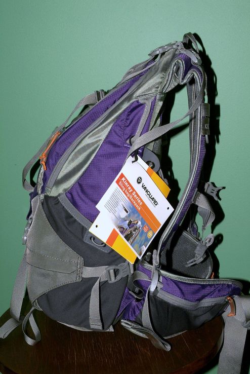 Фоторюкзак Vanguard KINRAY 48PR Backpack (Purple)., photo number 4