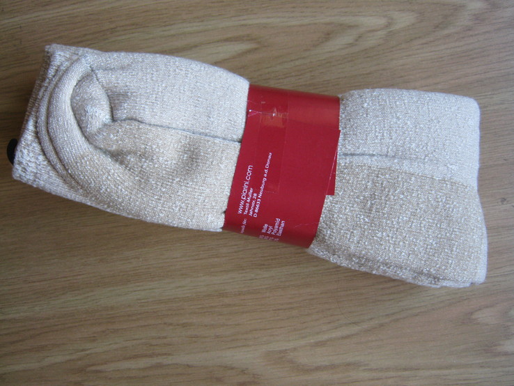 Треккинговые носки повышенной комфортности, комплект 2 пары, германия, р.46-48., фото №4