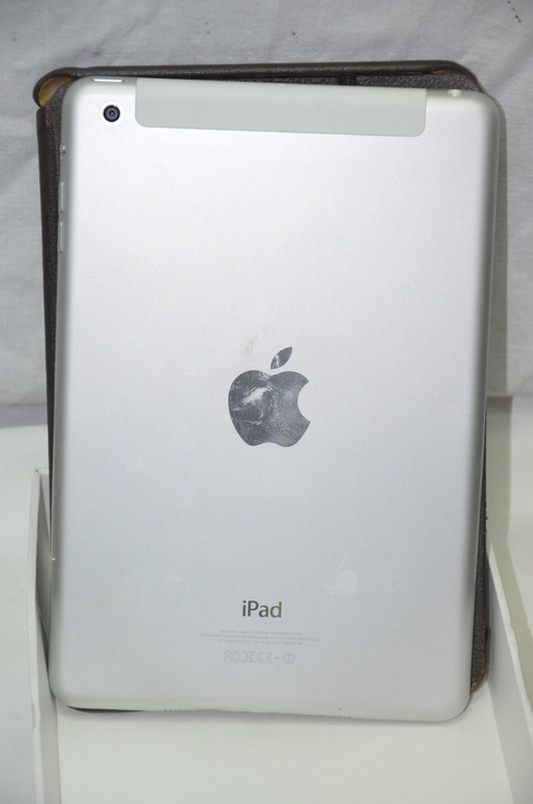 Apple iPad mini A1454 + 4G Идеальный, фото №5