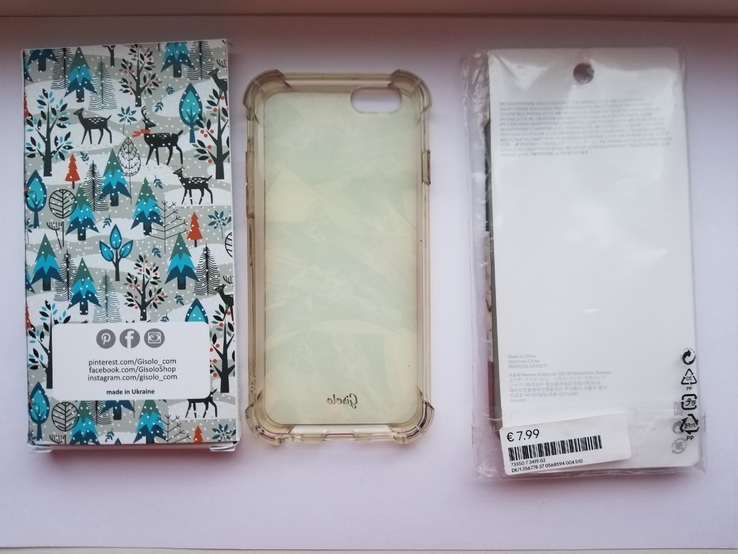 Чехлы на Apple Iphone 6s (2 штуки), фото №3