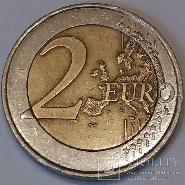 Франція 2 євро, 2008 Головування Франції в Європейському Союзі, фото №3