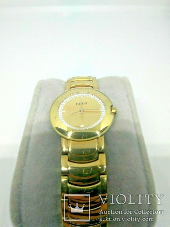 Rado DiaStar Swiss 318.0551.3 Gold, фото №2