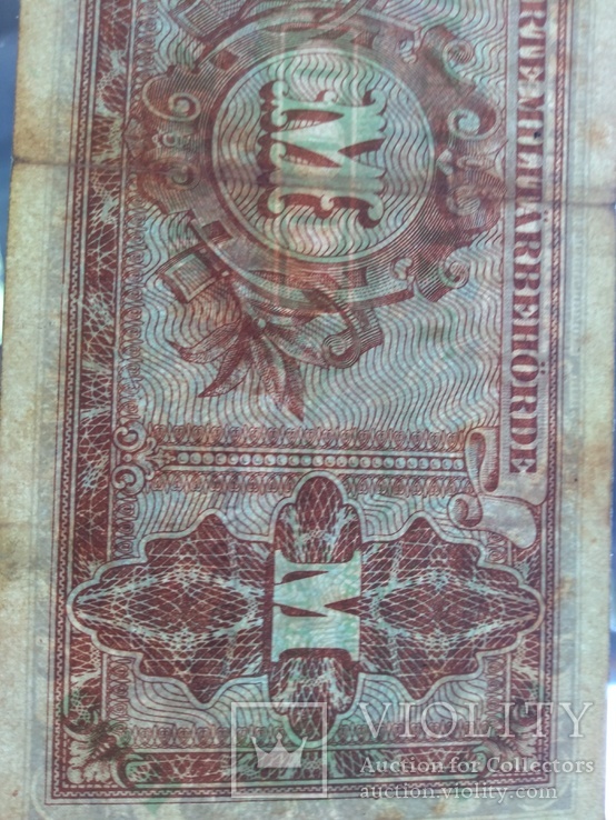 Германия 1000 марок 1944, фото №4