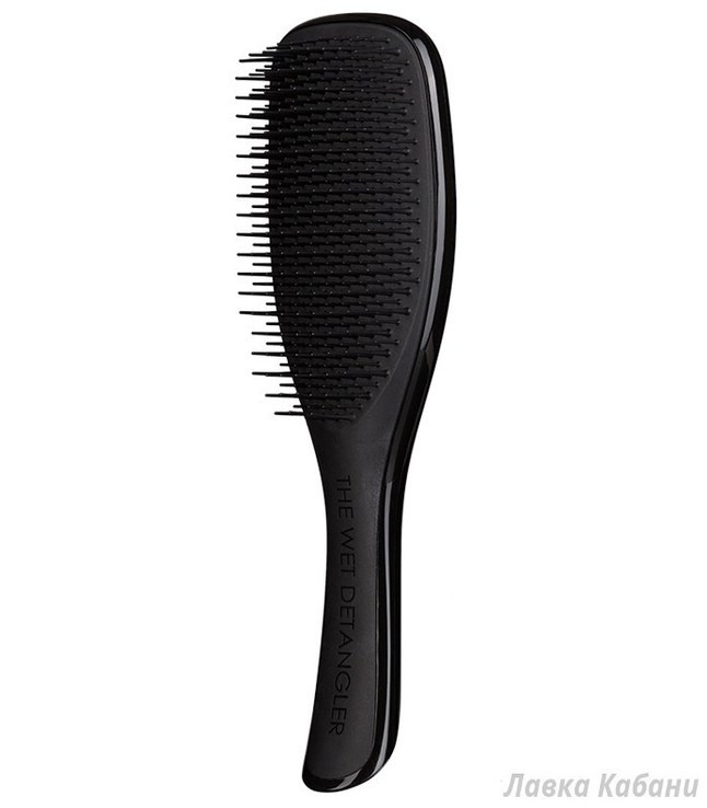 Расческа Tangle Teezer Wet Detangler Hairbrush черная, numer zdjęcia 3