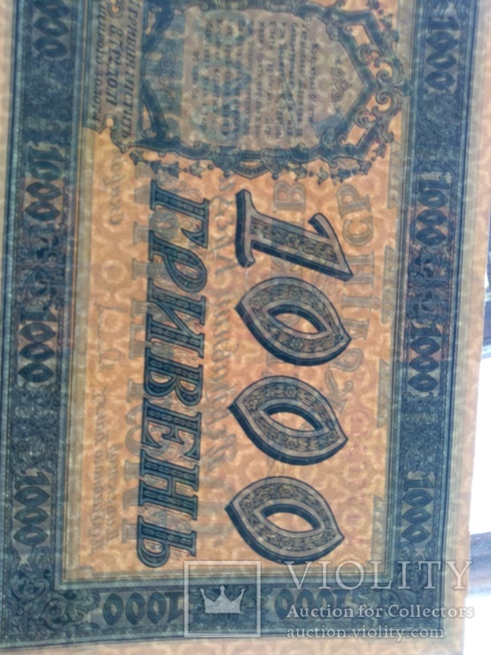 1000 гривен 1918, фото №4