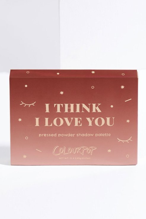 Палеика теней Colourpop i think i love you, фото №3