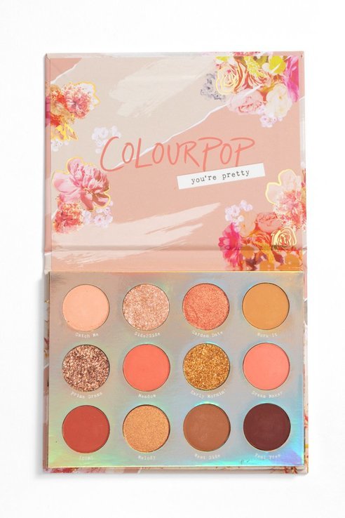 Палетка теней от Colourpop Sweet Talk, photo number 4