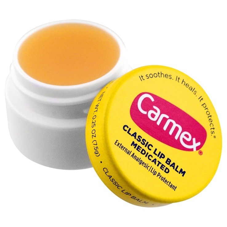 Carmex, Классический бальзам для губ, с лечебным действием, фото №2