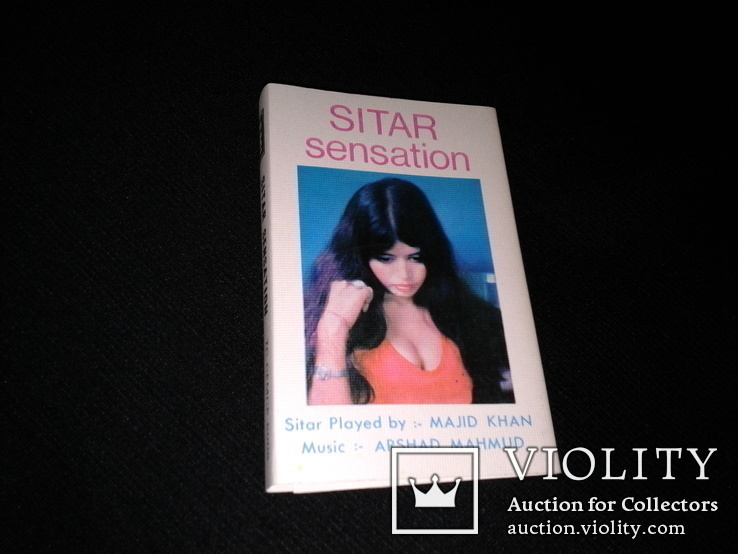 Sitar Sensation - 1976 EMI (pakistan) LTD - аудио кассета - RARE!, фото №11