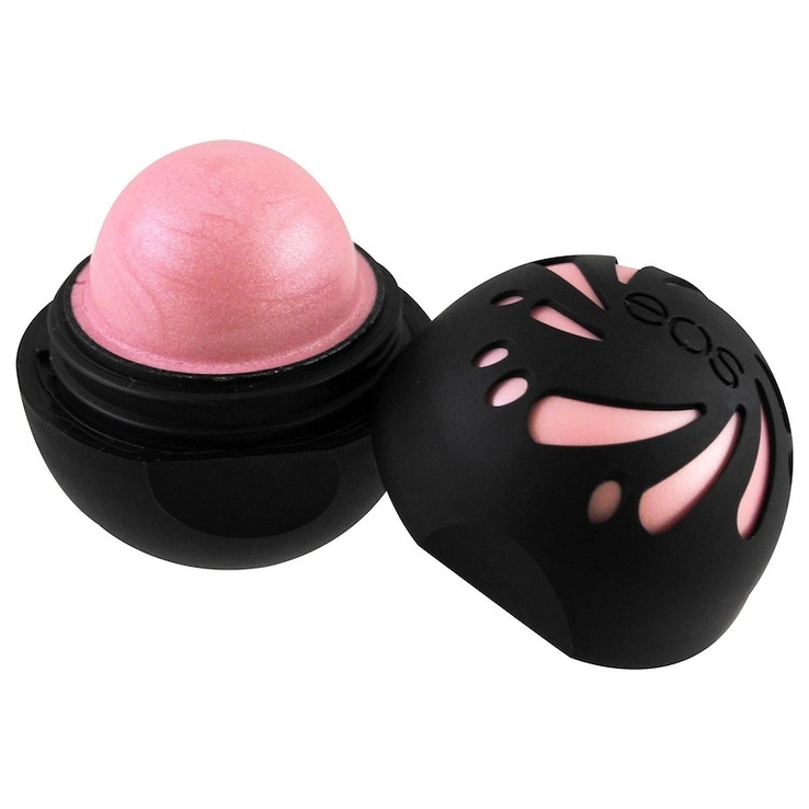 Мерцающая сфера с бальзамом для губ, чистый розовый, фото №2