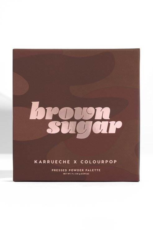 Палетка теней от Colourpop Brown Sugar, фото №4