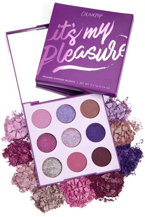 Paletka cieni od Colourpop It ' s My Pleasure, numer zdjęcia 2