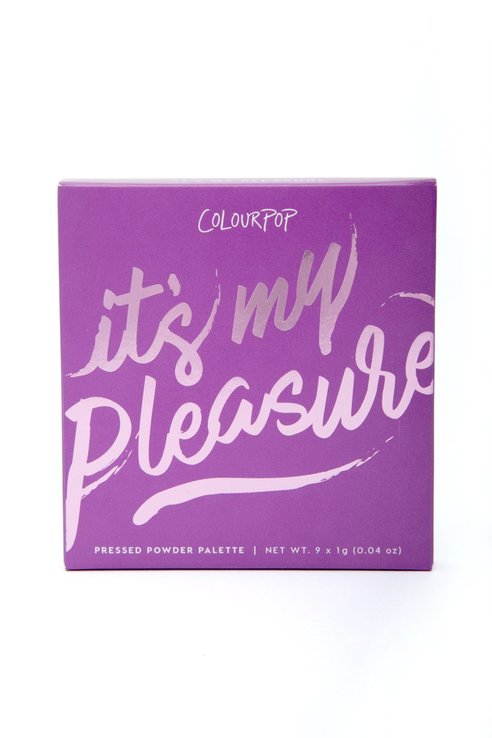 Палетка теней от Colourpop It's My Pleasure, фото №5