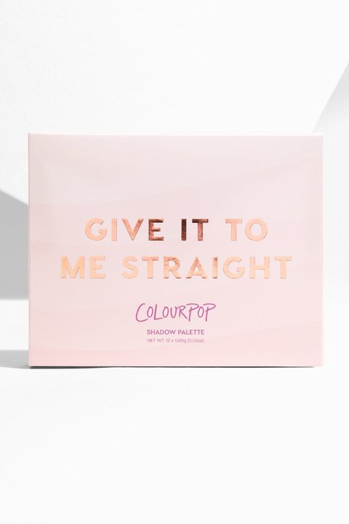 Палетка теней от Colourpop Give It To Me Straight, photo number 3