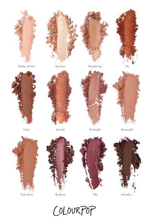 Палетка теней от Colourpop Give It To Me Straight, numer zdjęcia 4