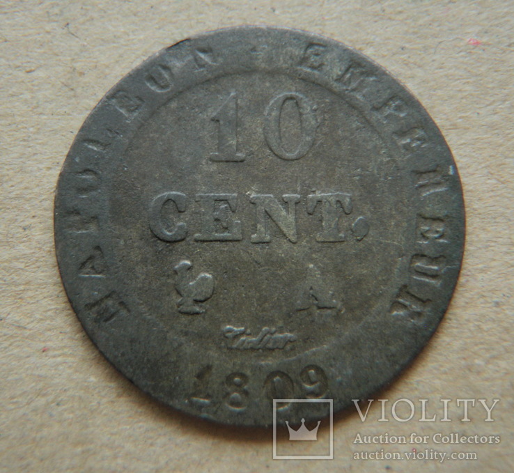 10 центов 1809, фото №2