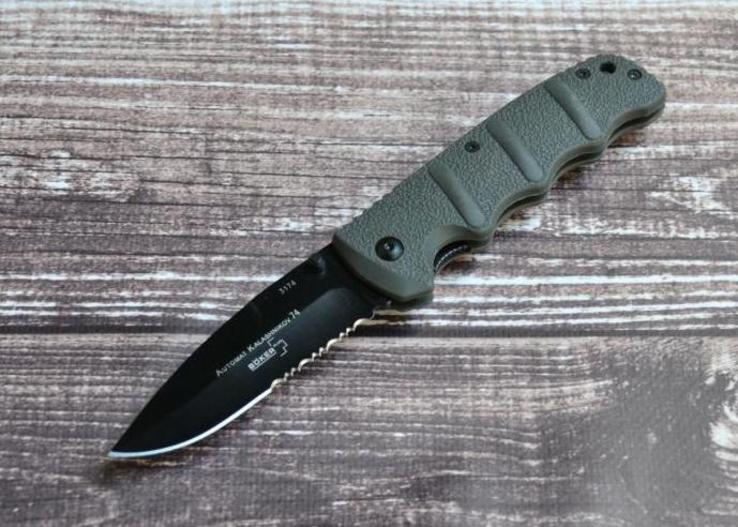 Нож Boker Plus Kalashnikov AK74 Black (реплика), numer zdjęcia 2