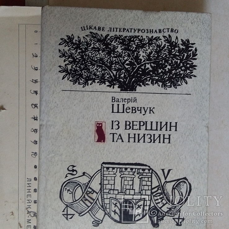 Валерій Шевчук "Із вернин і низин" цікаве літературознавство 1990р.