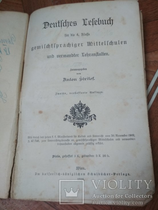 Книга німецьою мовою 1910р., фото №6