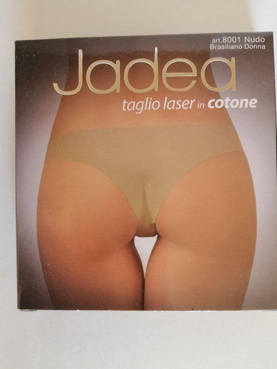 Трусы JADEA brassiliano donna size 3 невидимки= 2 штуки, numer zdjęcia 5