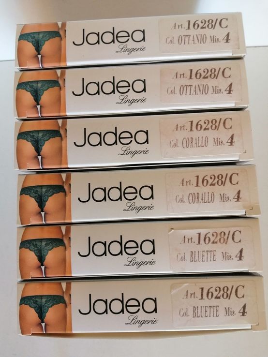 Трусы JADEA lingerie size 4  в лоте 2 пары, фото №2