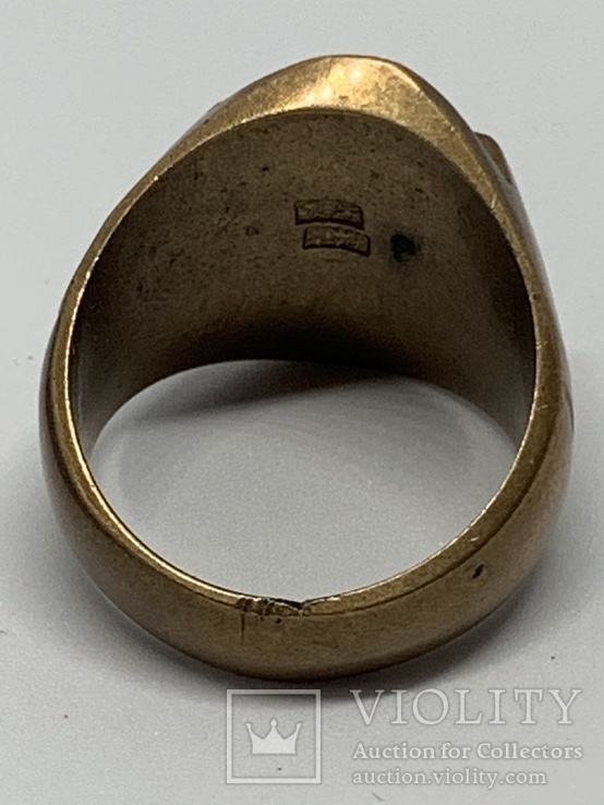 Кольцо клейма, фото №3