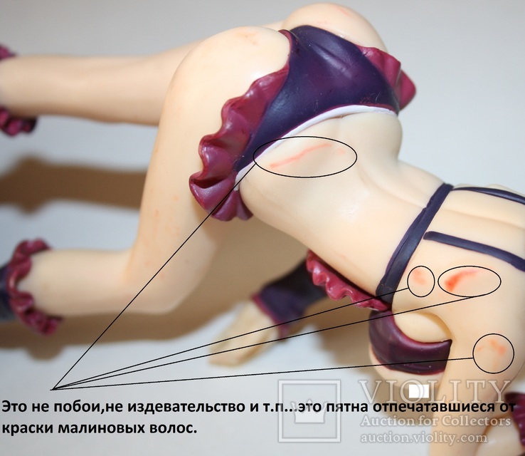 Аниме-кукла "Стриптизерша" 19 см (Ню) оригинал,Япония, фото №13