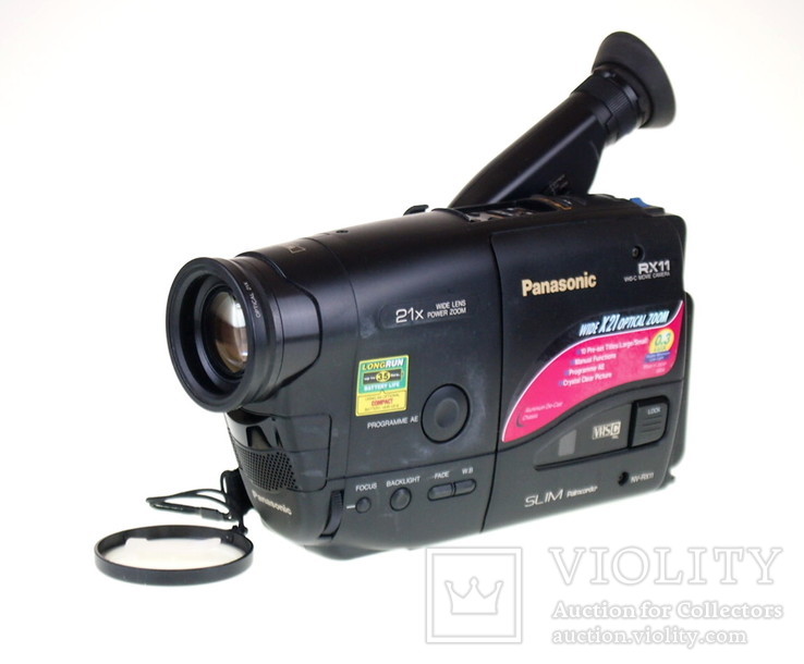 Видеокамера Panasonic  RX11 + JVC, фото №4