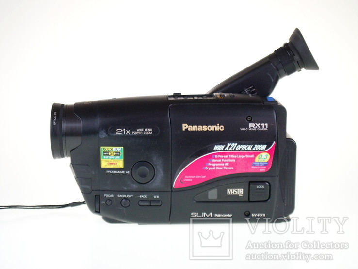 Видеокамера Panasonic  RX11 + JVC, фото №5