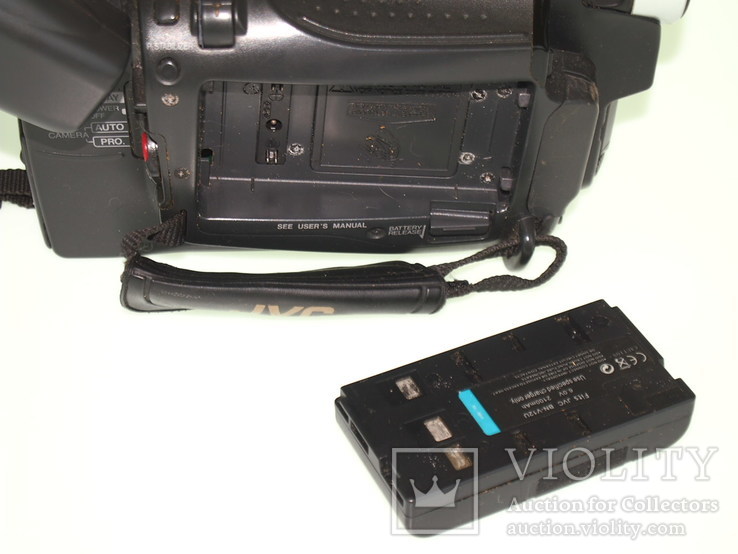 Видеокамера Panasonic  RX11 + JVC, фото №11