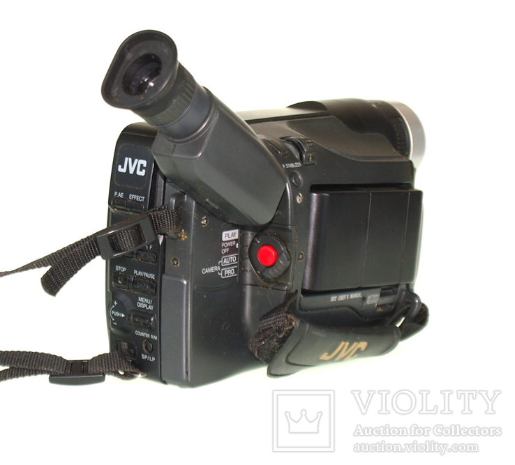 Видеокамера Panasonic  RX11 + JVC, фото №12