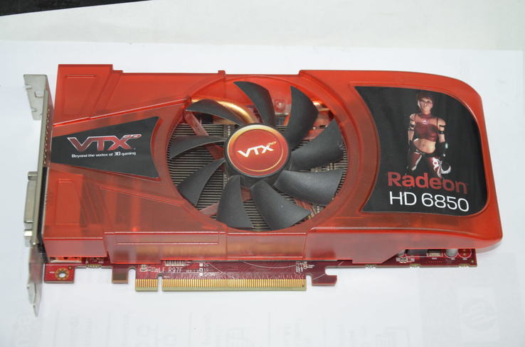 Radeon HD 6850 1024MB GDDR5 (256bit) VTX3D PCI-E, фото №2