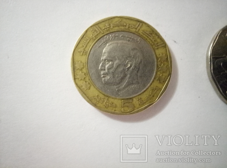 7 монет Туниса, фото №6