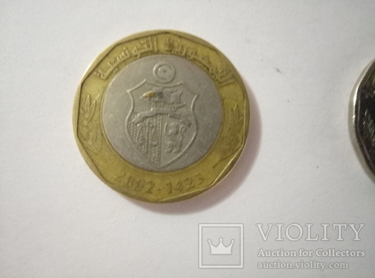 7 монет Туниса, фото №7