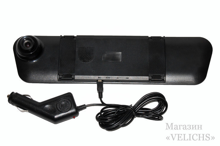 Видеорегистратор зеркало DVR 138E NEW, numer zdjęcia 6