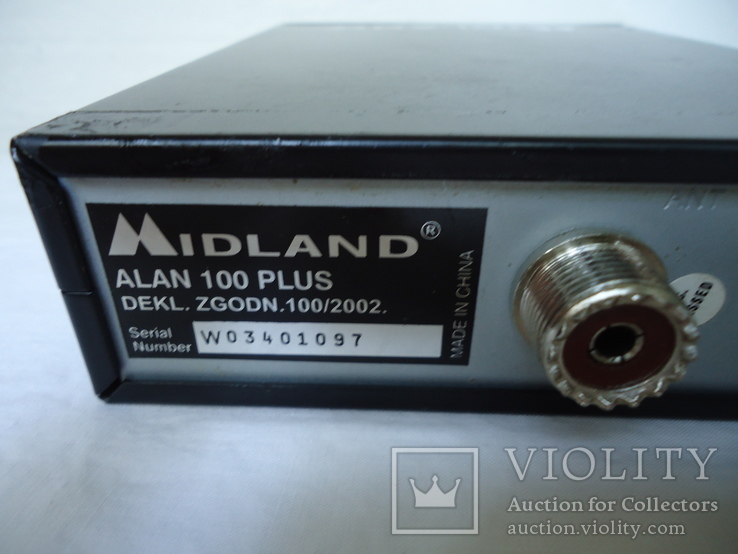 Рация Midland Alan 100 PLUS, фото №8