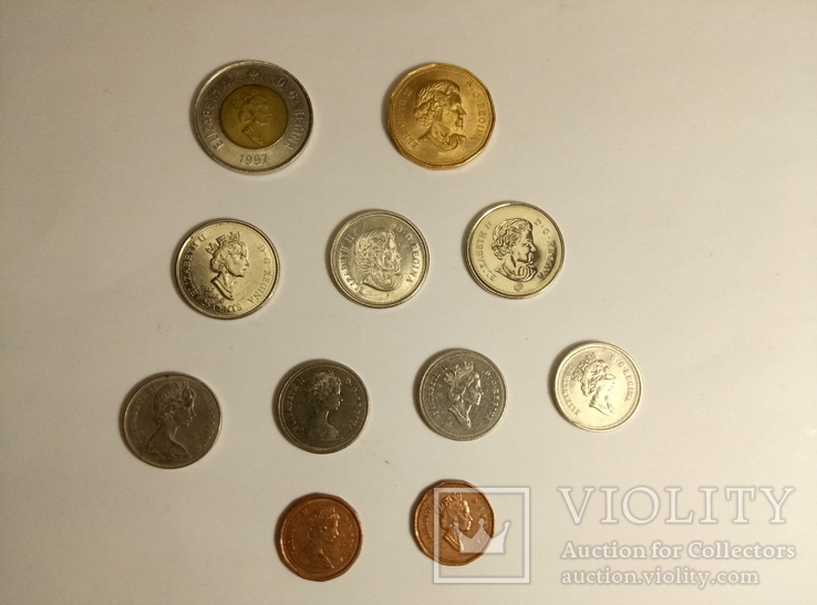 11 монет Канады, фото №2