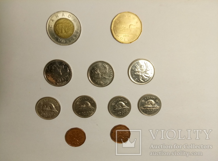 11 монет Канады, фото №3