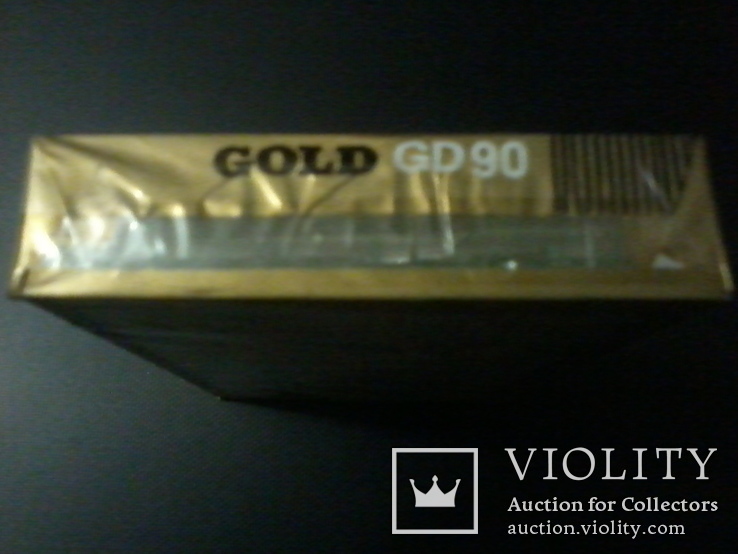 Кассета Gold GD 90 новая в упаковке, фото №4