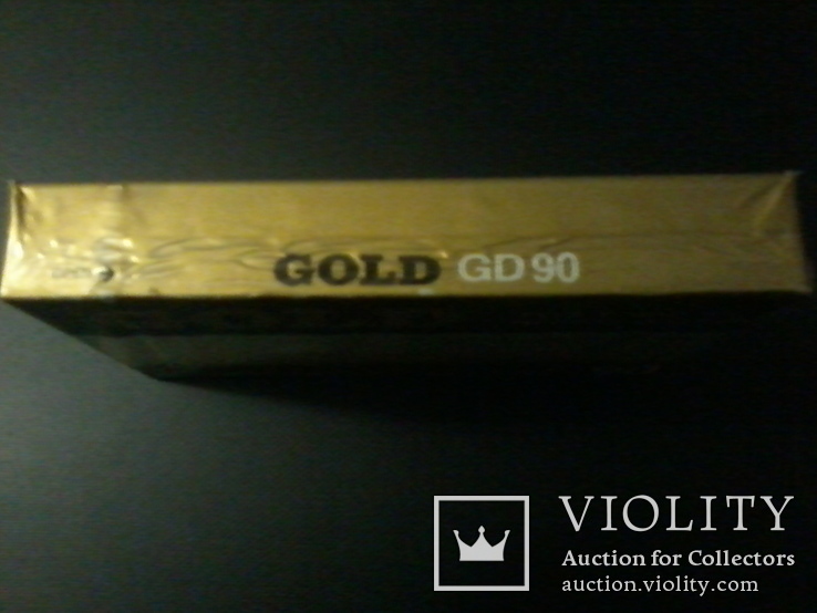 Кассета Gold GD 90 новая в упаковке, фото №5