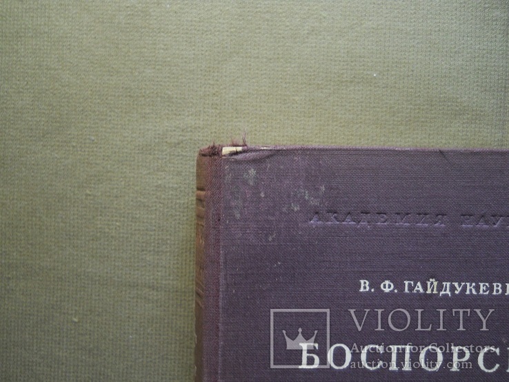 В. Ф. Гайдукевич ,, Боспорское царство ,, 1948 г. - тираж 5000 экз., фото №12