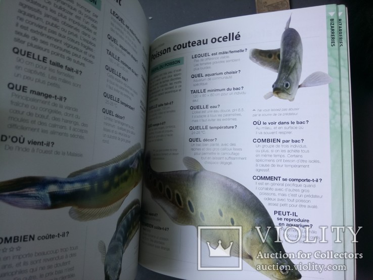 Полное руководство по тропическим пресноводным рыбам, на французском языке.иллюстраций., фото №8