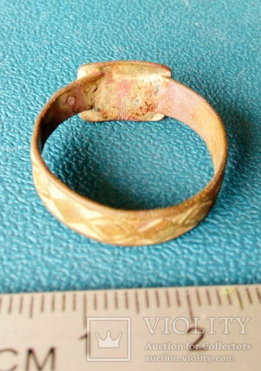 Перстень IHS Иезуитский, фото №5