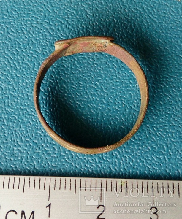 Перстень IHS Иезуитский, фото №7