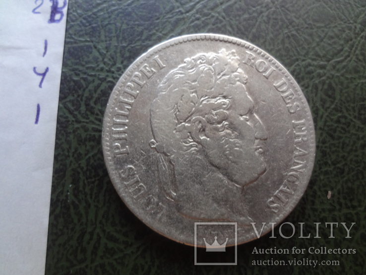 5 франков 1838  Франция  серебро    ($1.4.1) ~, фото №8
